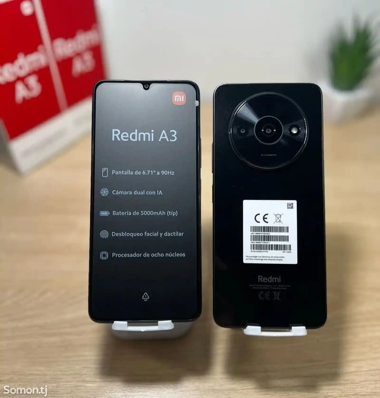 Xiaomi Redmi A3 6/128Gb black-4