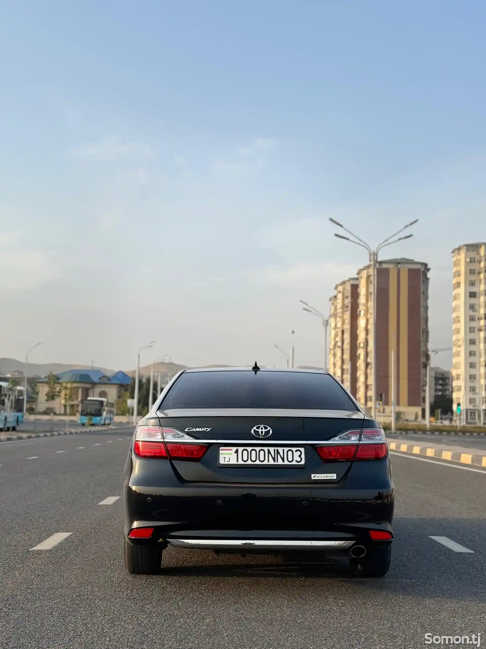 Toyota Camry, 2017-4