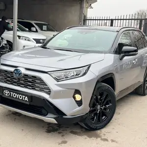 Toyota RAV 4, 2022