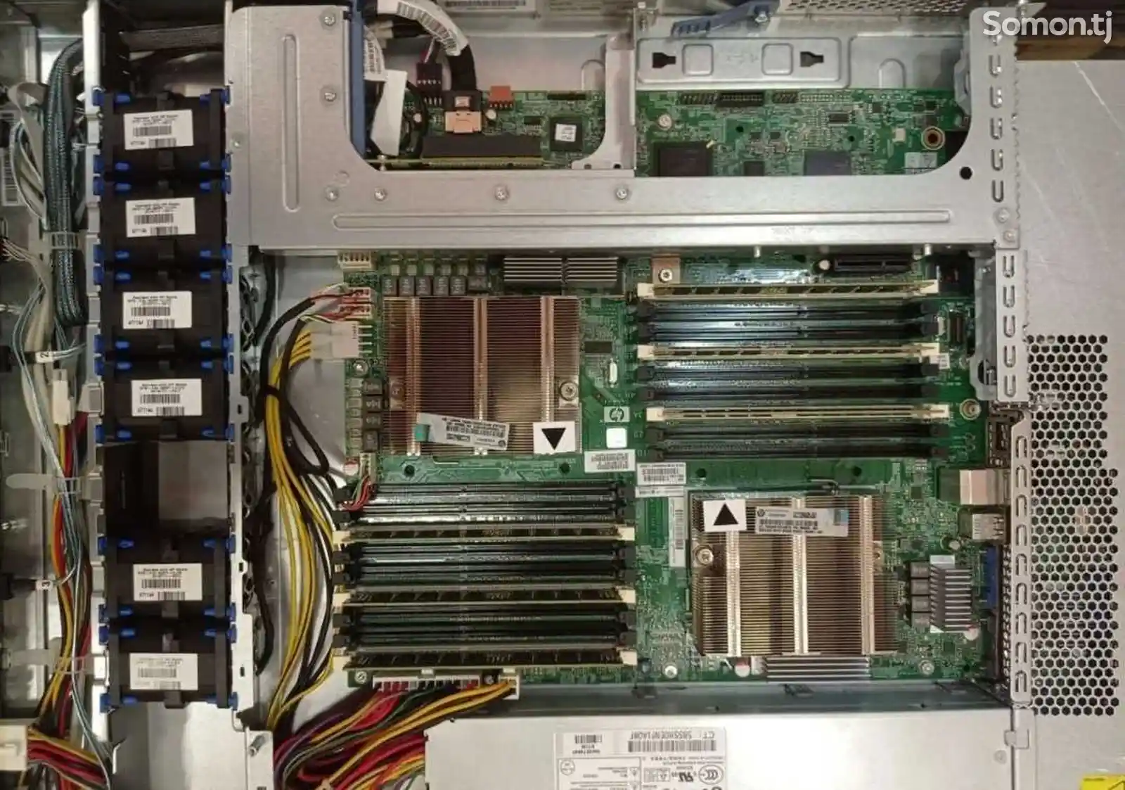 Сервер HP 1U 2xXeon L5630, 24GB RAM, 4xLFF-12