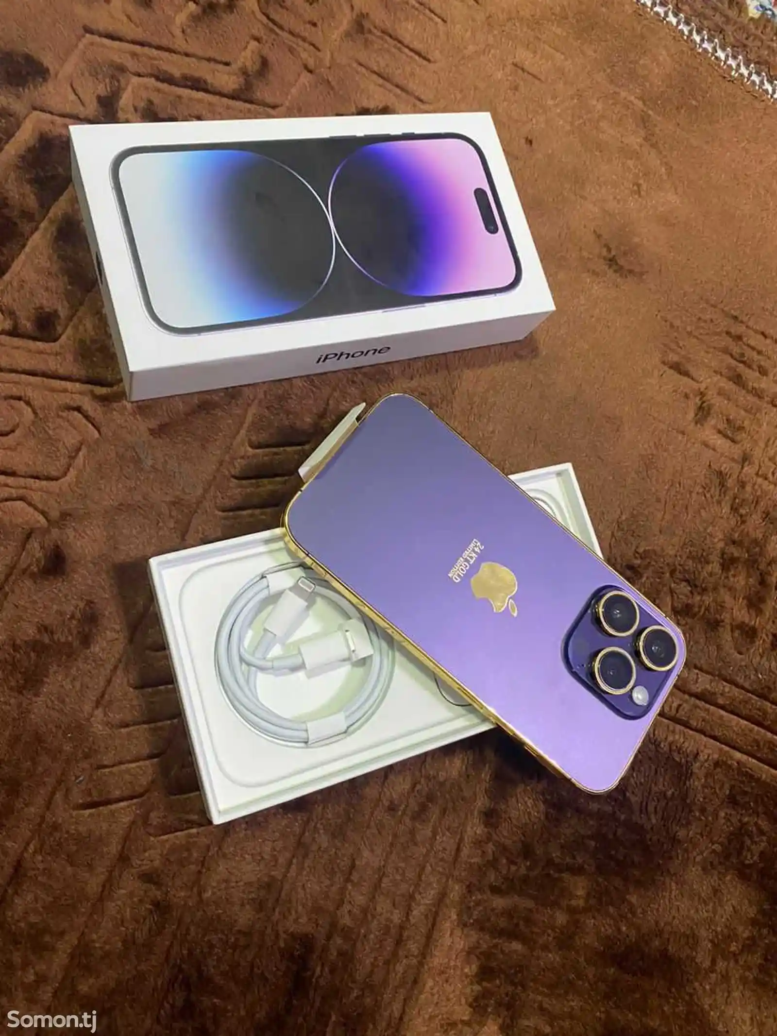 Apple iPhone 14 Pro, 128 gb, Deep Purple-4