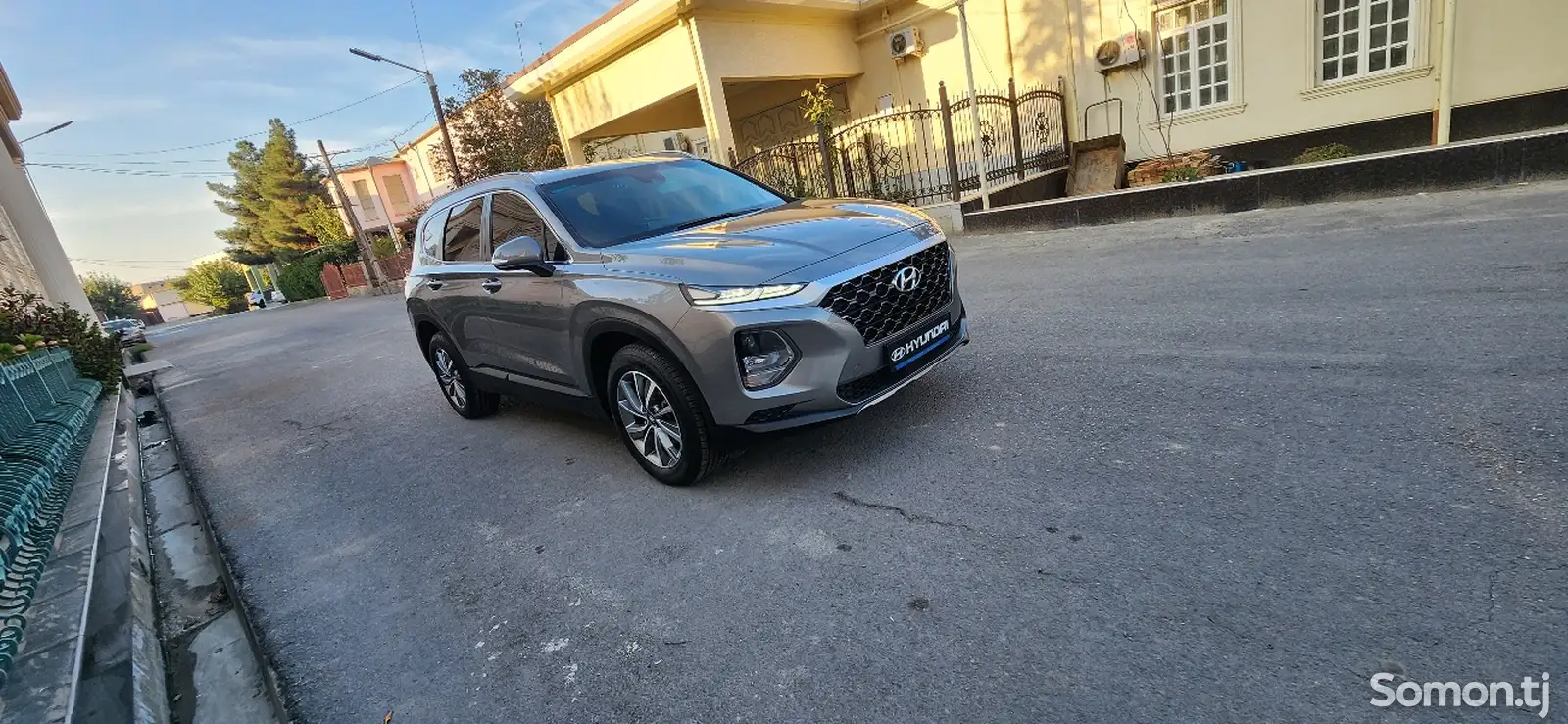 Hyundai Santa Fe, 2018-5