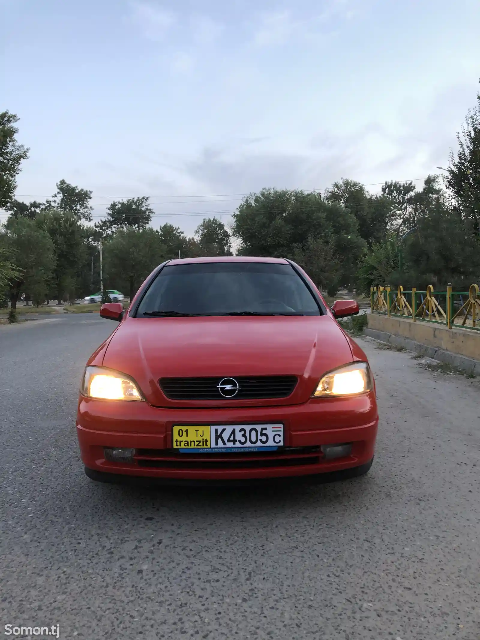 Opel Astra G, 1999-1