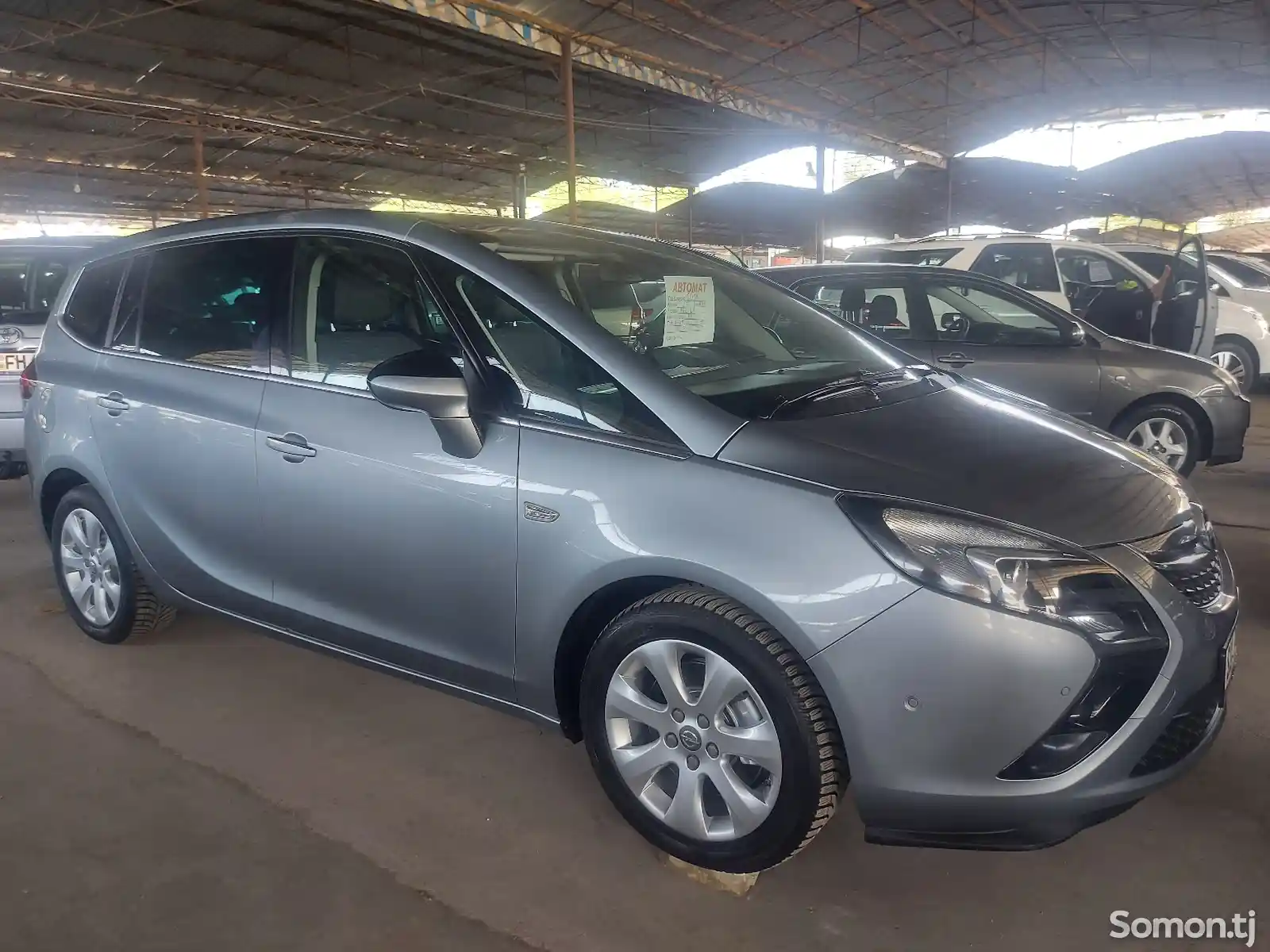 Opel Zafira, 2015-2