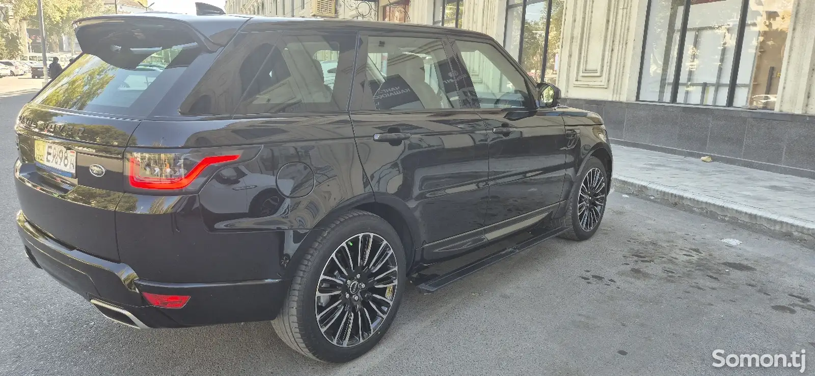 Land Rover Range Rover Sport, 2019-2