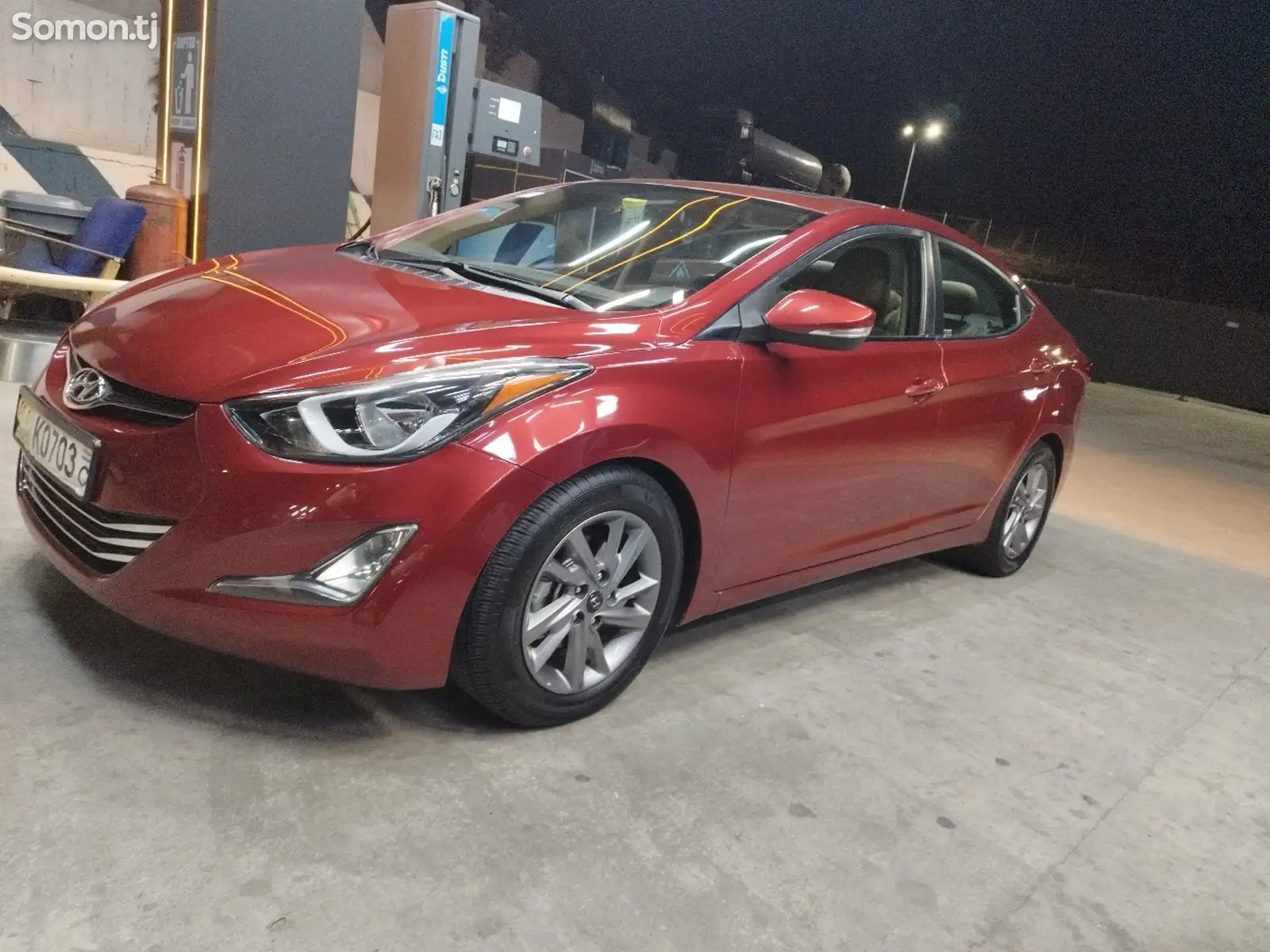 Hyundai Elantra, 2016-4