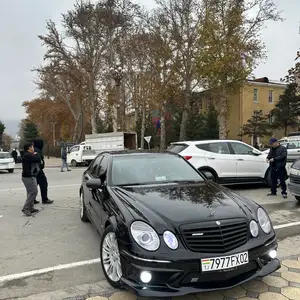 Mercedes-Benz E class, 2008