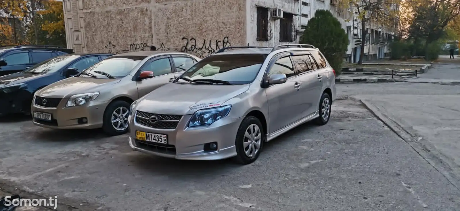 Toyota Fielder, 2008-1