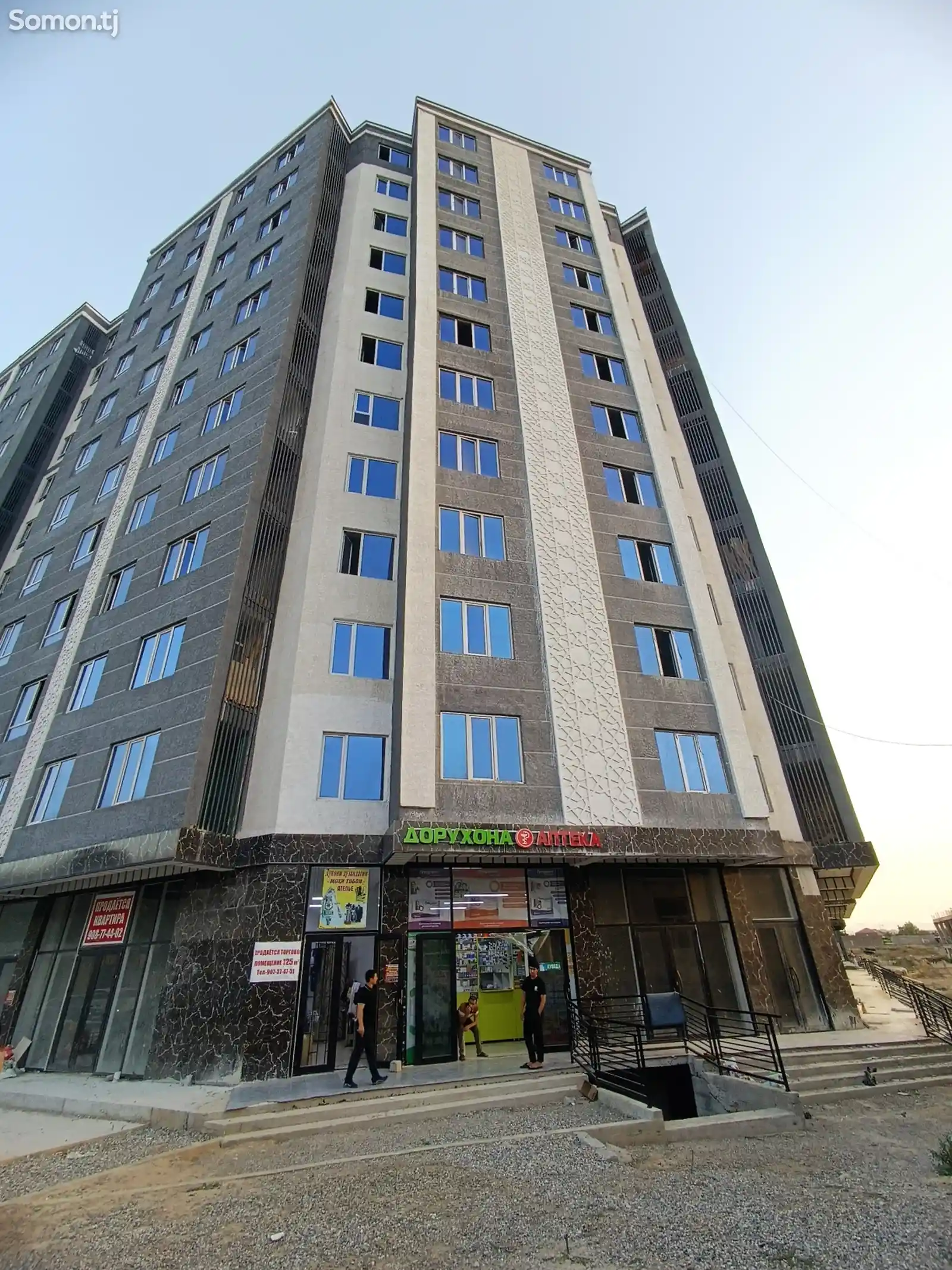 3-комн. квартира, 7 этаж, 114 м², Фирдавси-5