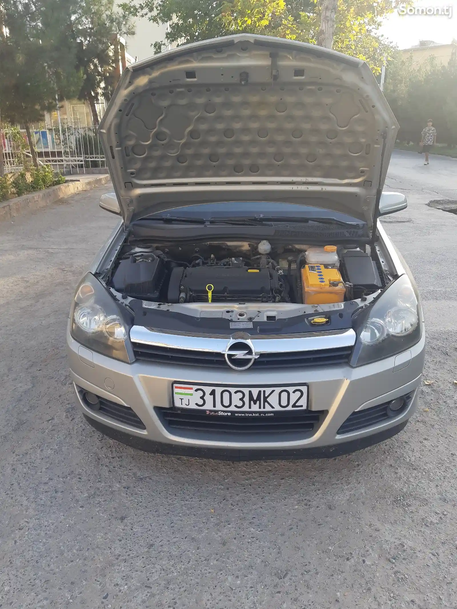 Opel Astra H, 2006-7