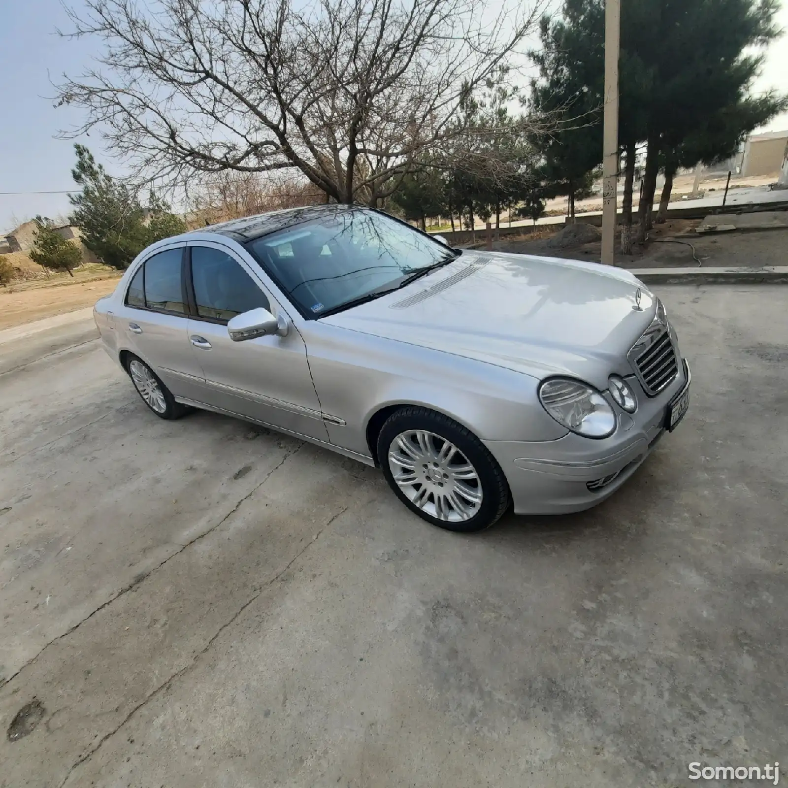 Mercedes-Benz E class, 2008-1