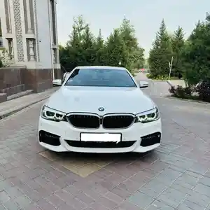 BMW 5 series, 2018