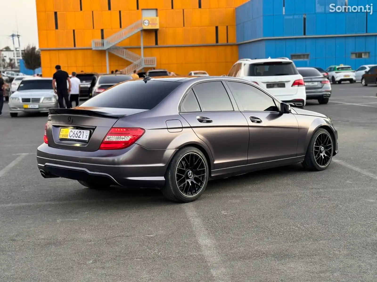 Mercedes-Benz C class, 2010-7