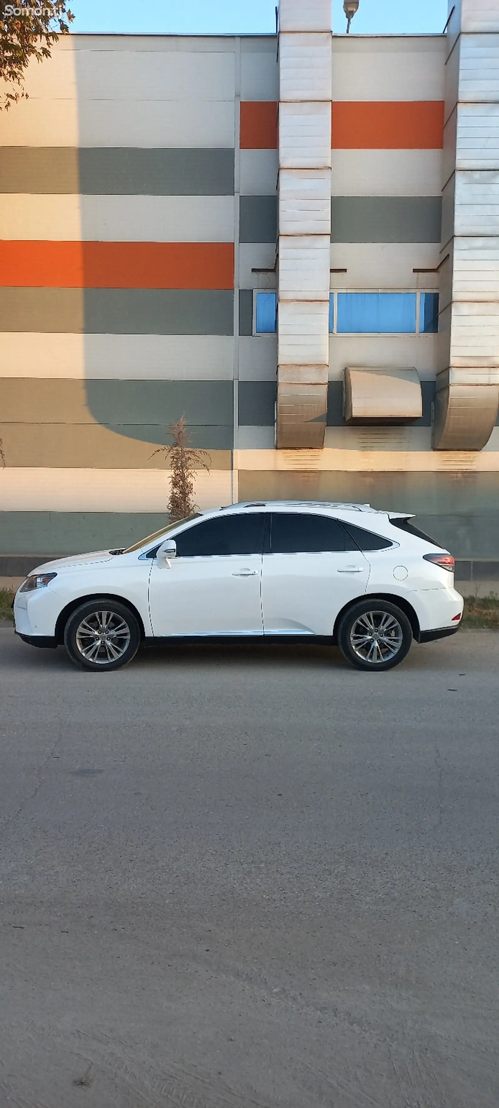 Lexus RX series, 2014-5