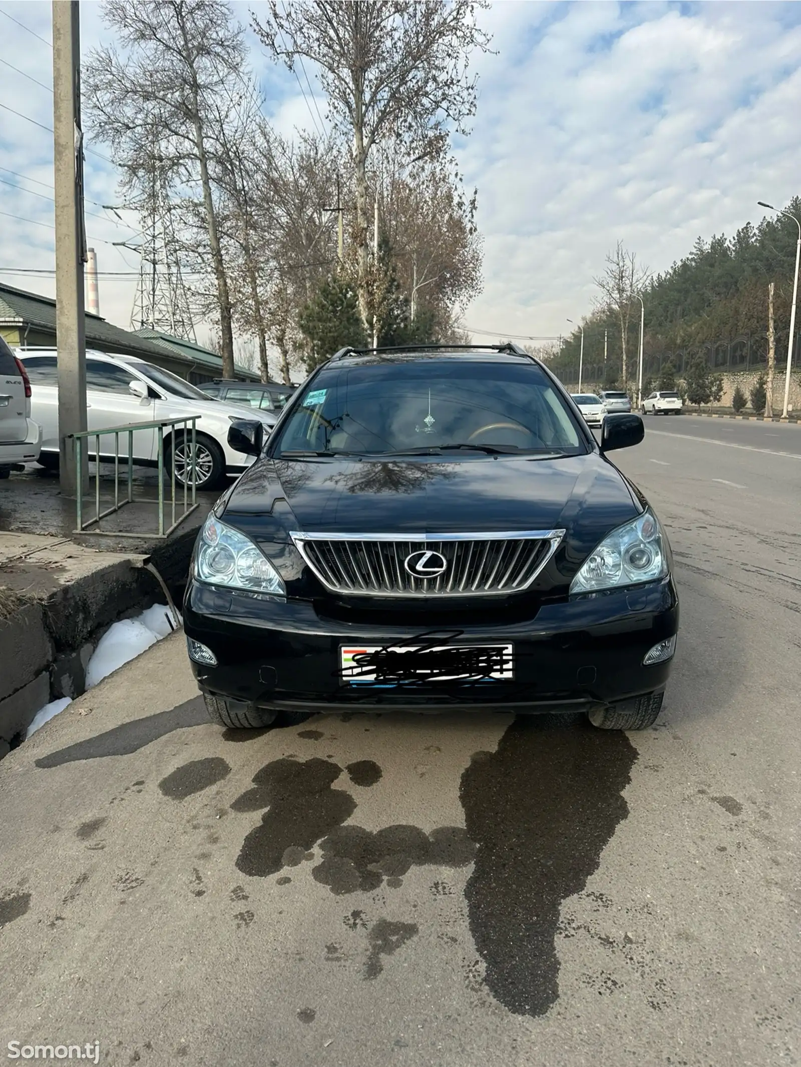 Lexus RX series, 2008-1