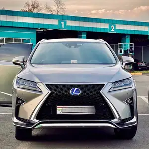 Lexus RX series, 2017