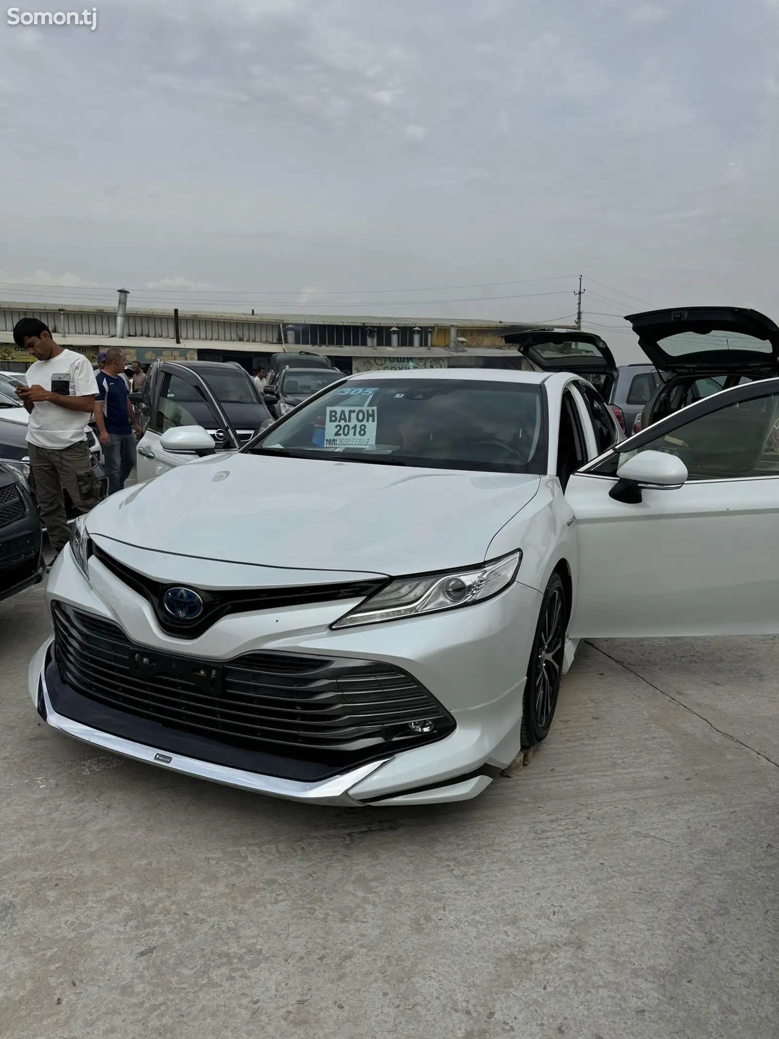 Toyota Camry, 2018-3