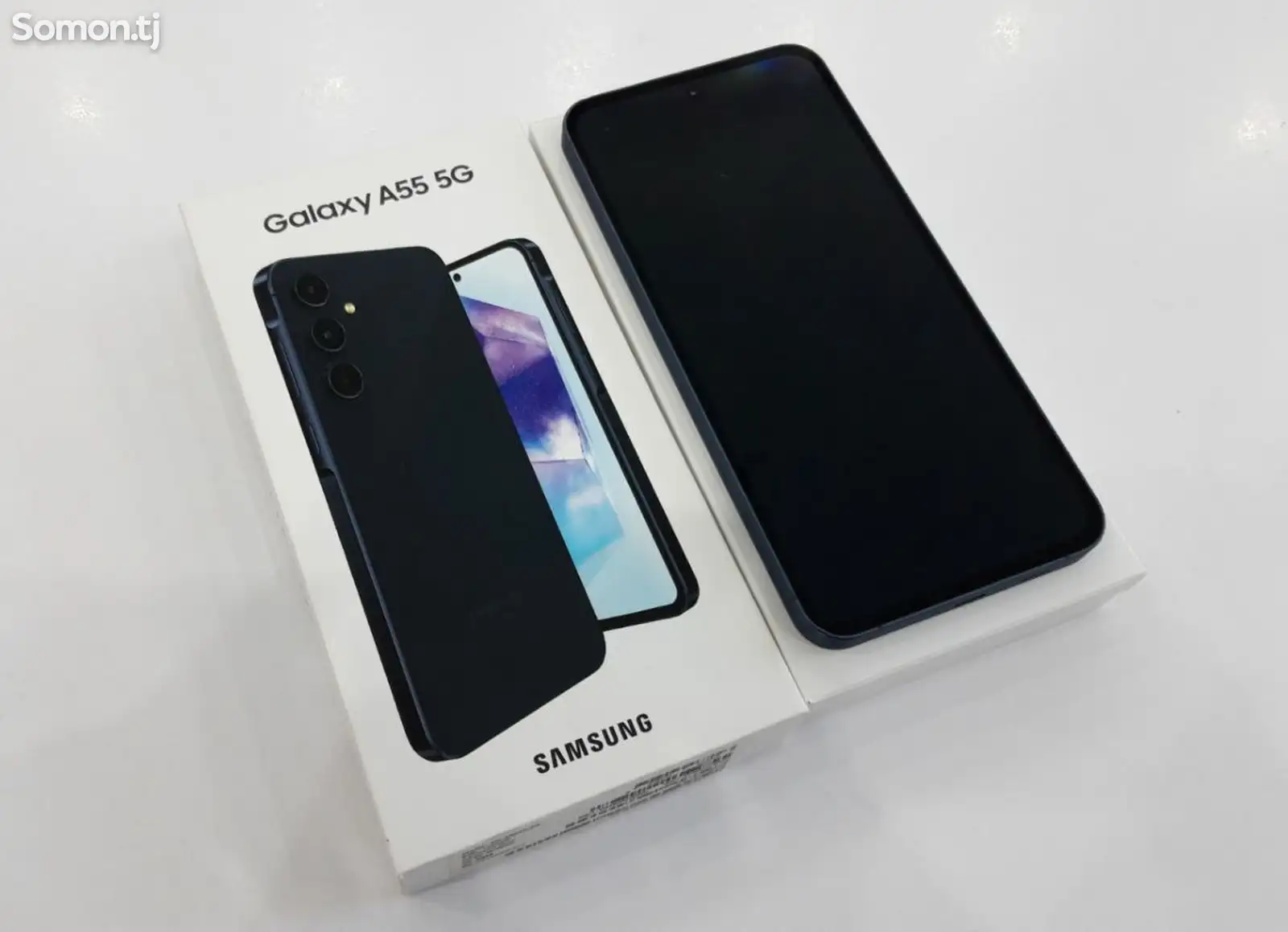 Samsung Galaxy A55 128GB, Black-1