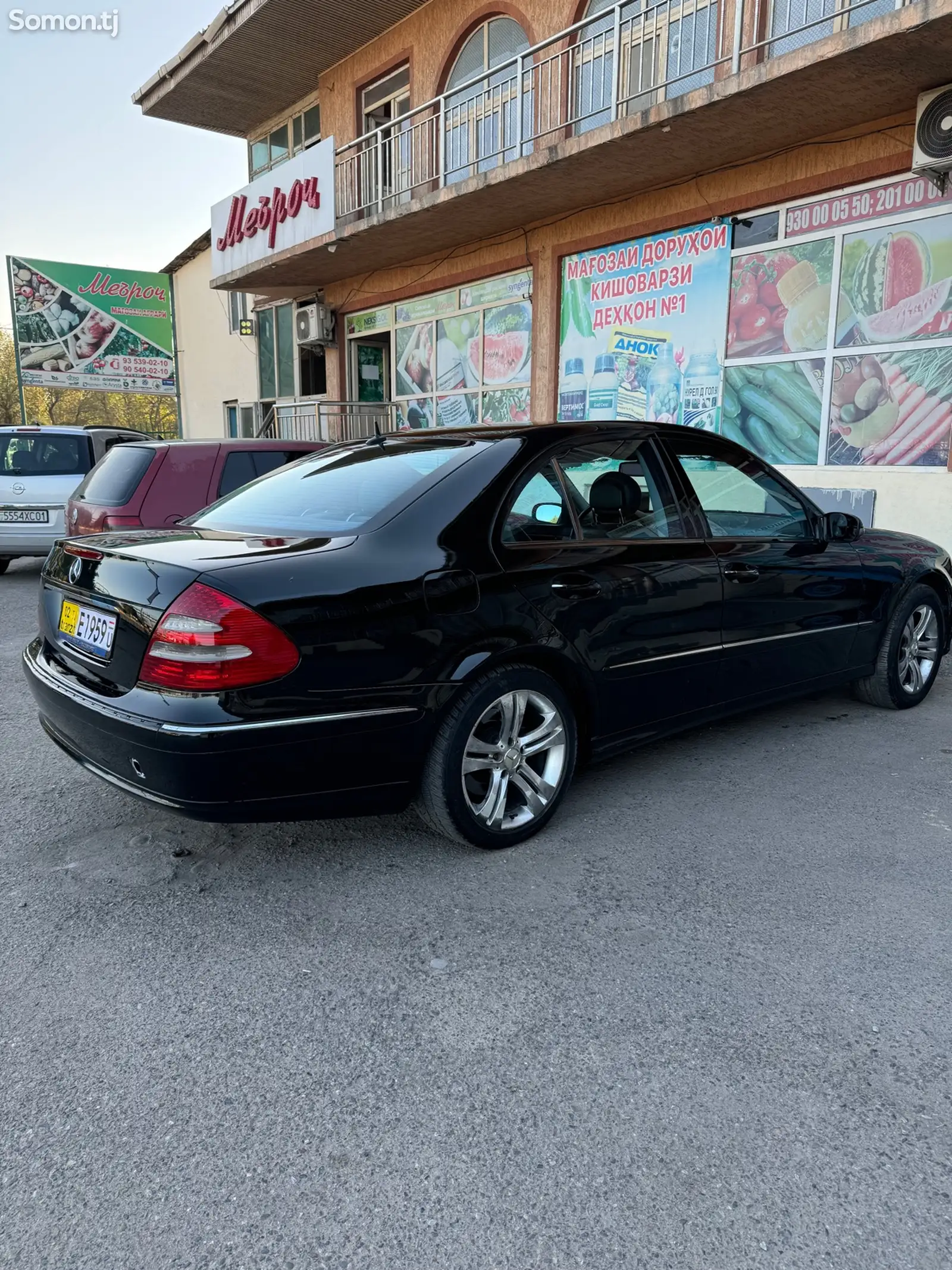 Mercedes-Benz E class, 2004-4