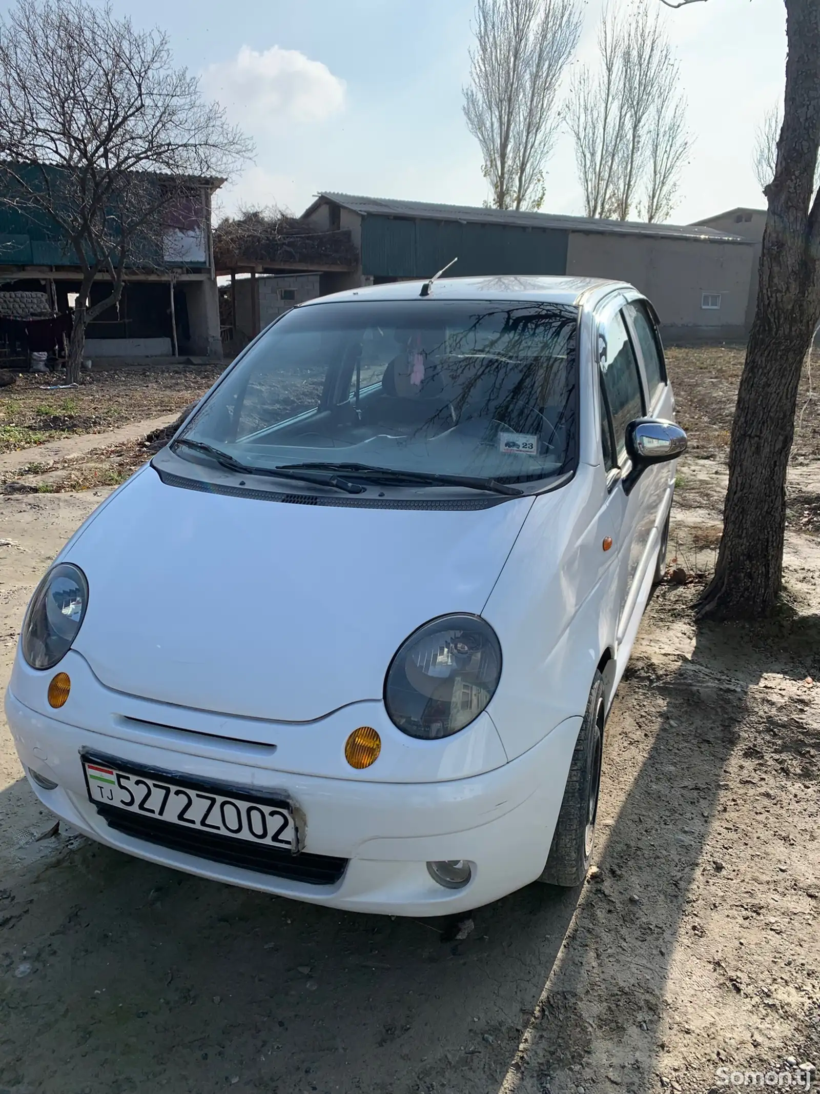 Daewoo Matiz, 2001-1