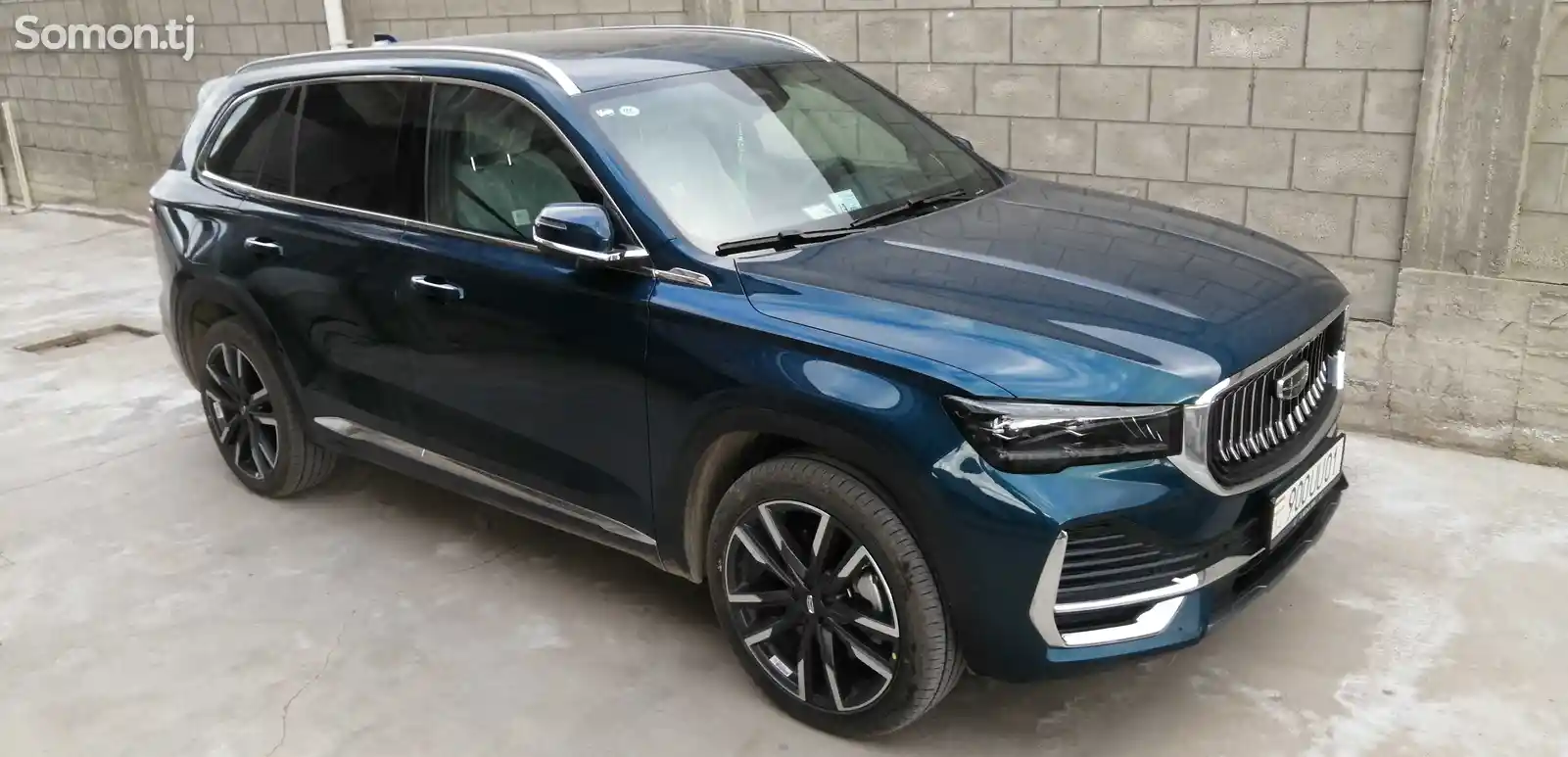Geely Monjaro, 2023-2