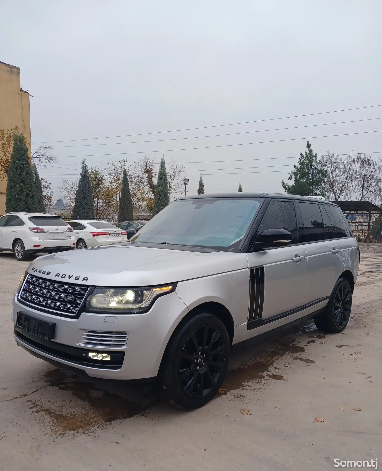 Land Rover Vogue, 2014-1