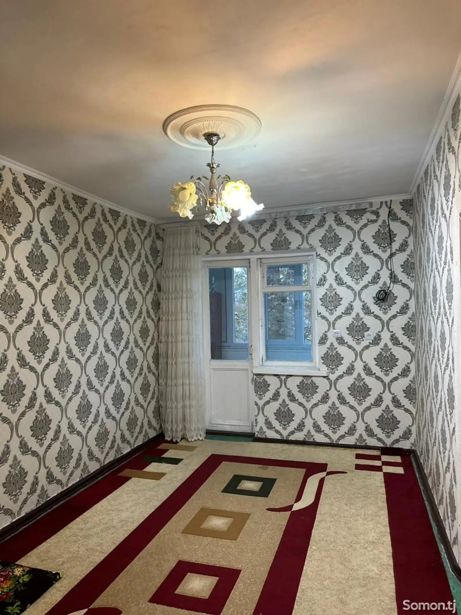 2-комн. квартира, 4 этаж, 55м², Исмоили Сомони-8