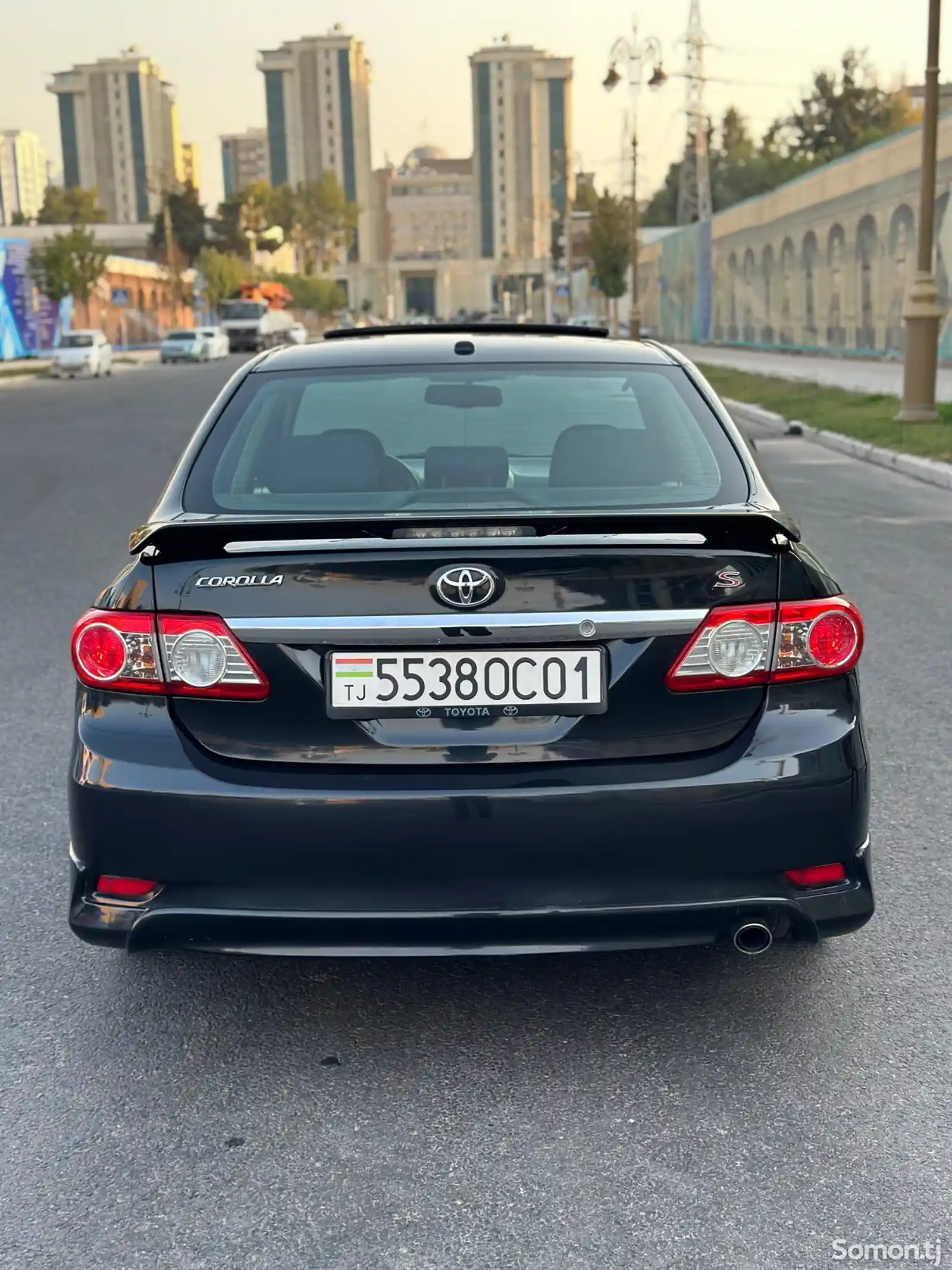 Toyota Corolla, 2013-4