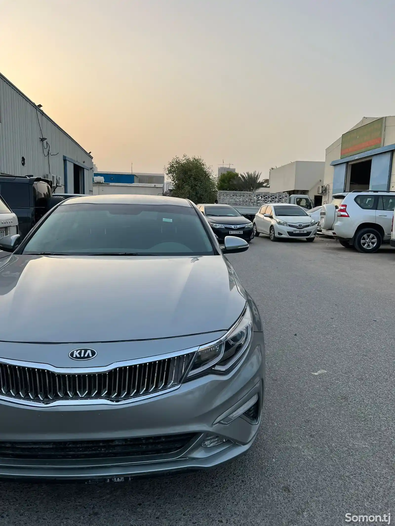 Kia Optima, 2018-9