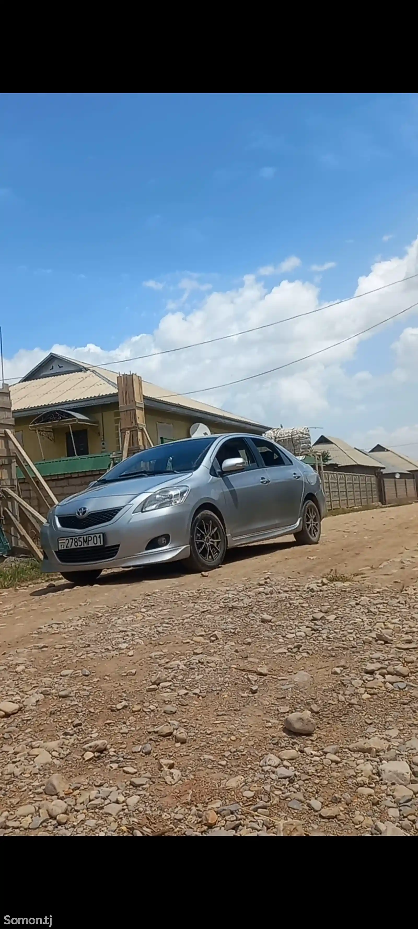 Toyota Belta, 2010-2