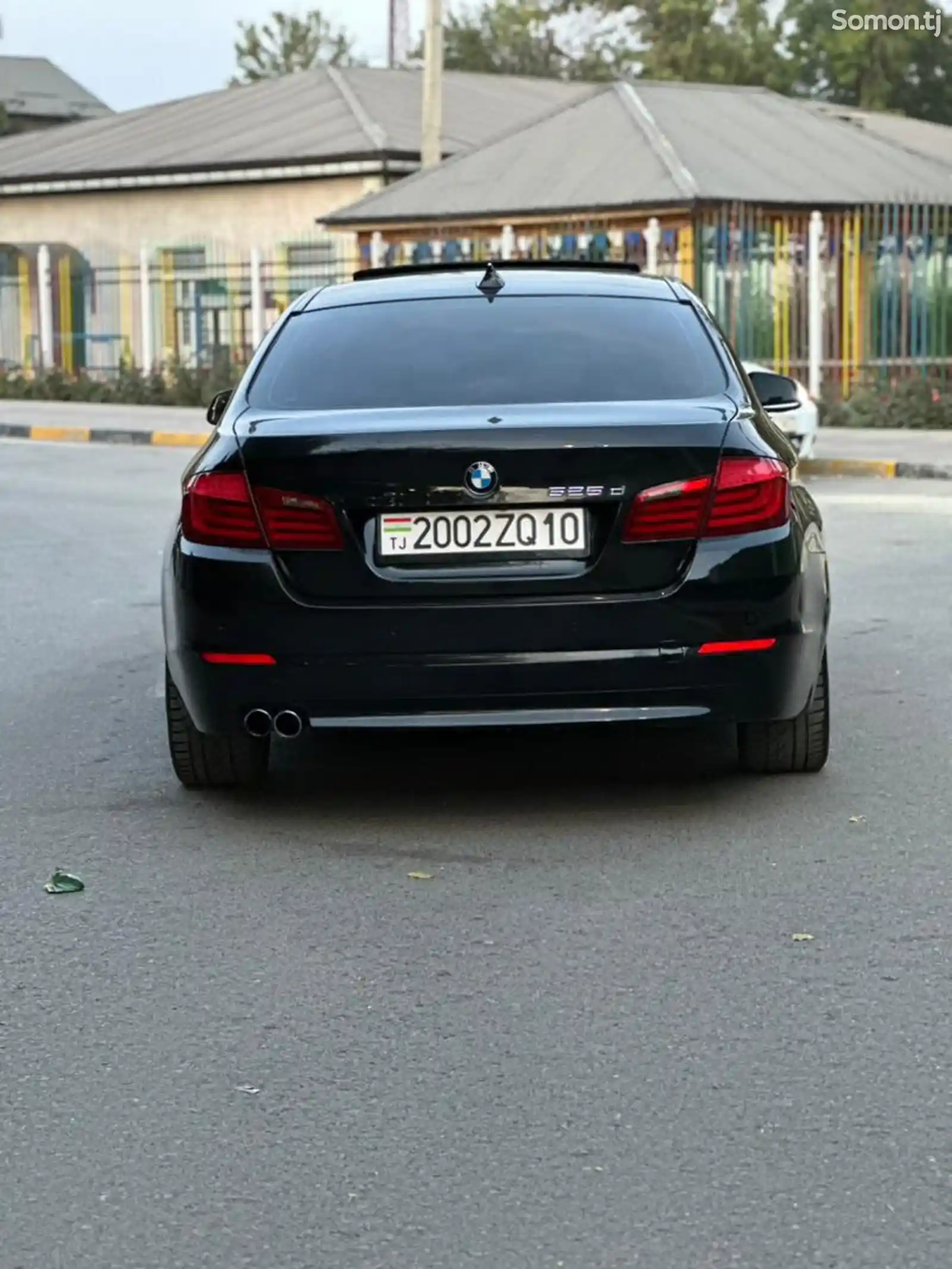 BMW 5 series, 2012-3