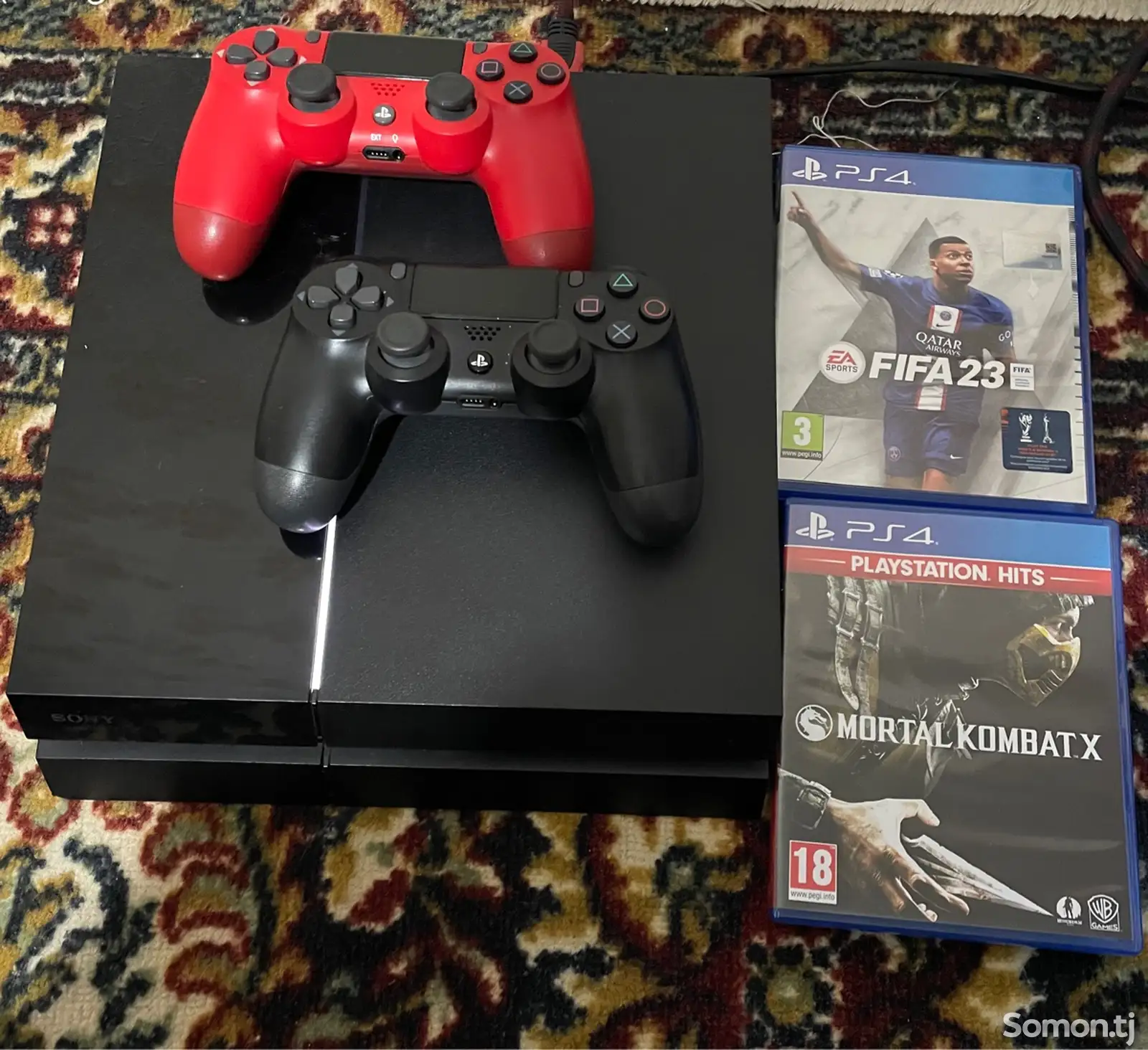 Игровая приставка Sony PlayStation 4 Fat