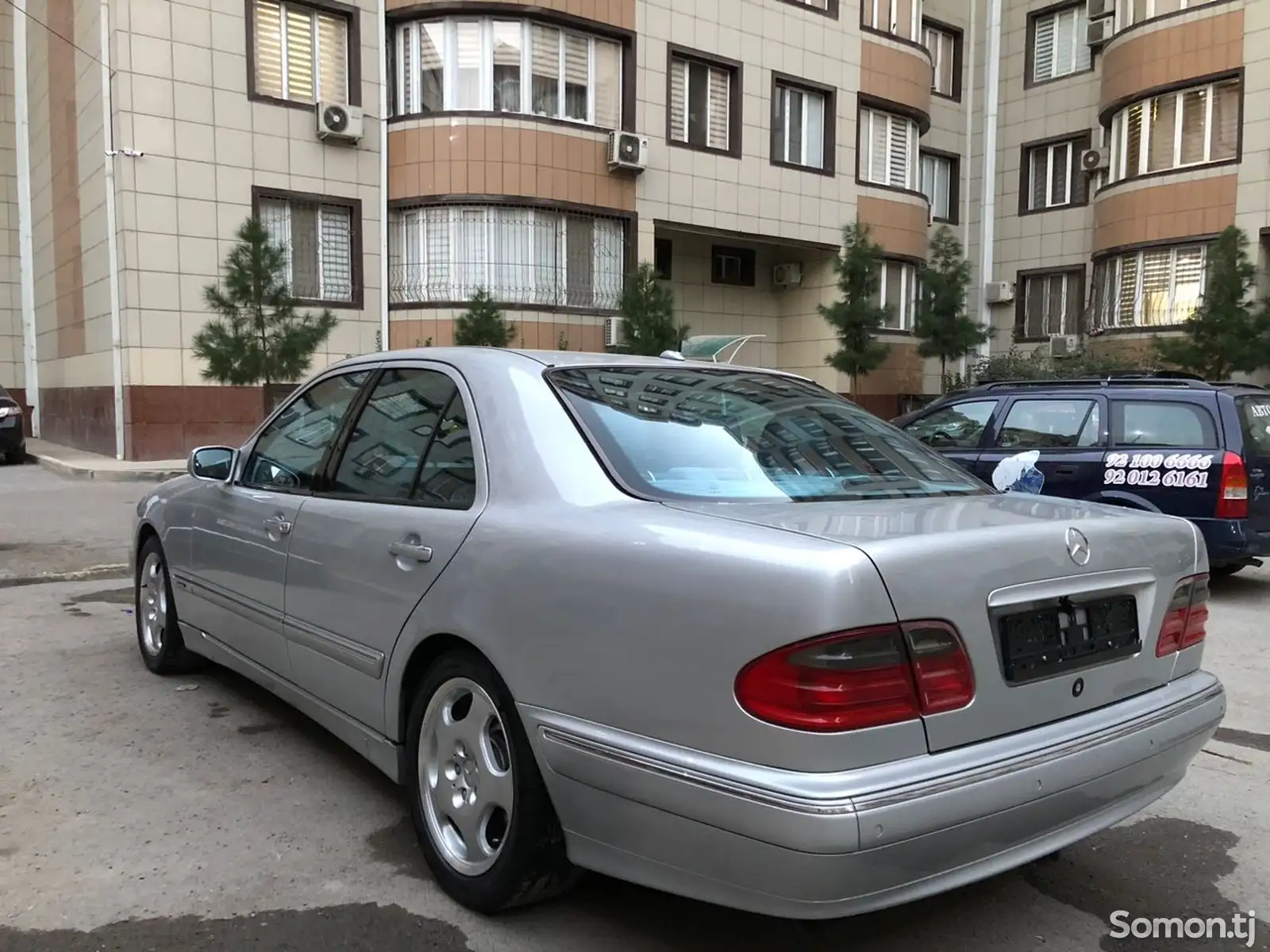 Mercedes-Benz E class, 2002-5