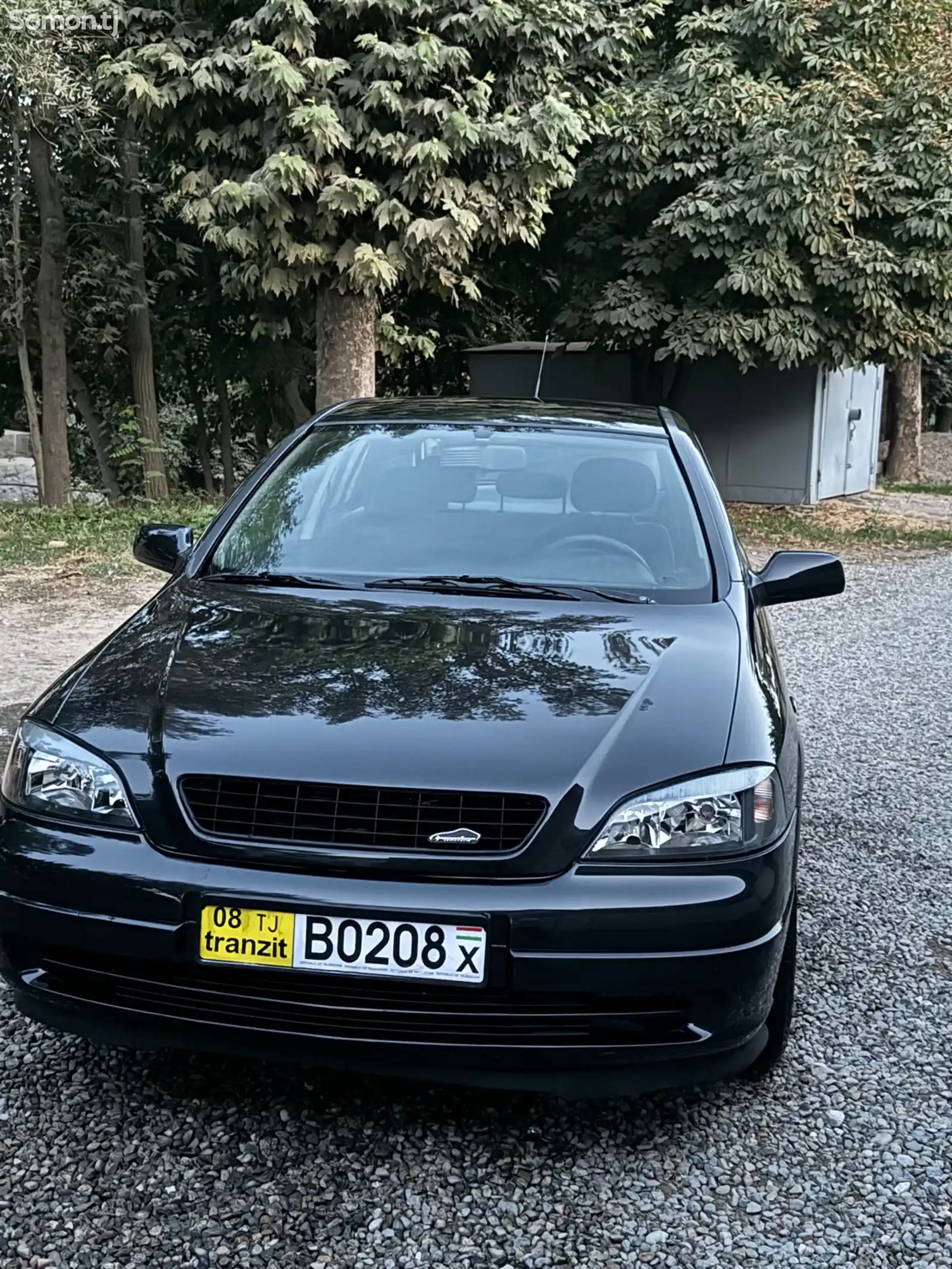 Opel Astra G, 2000-1