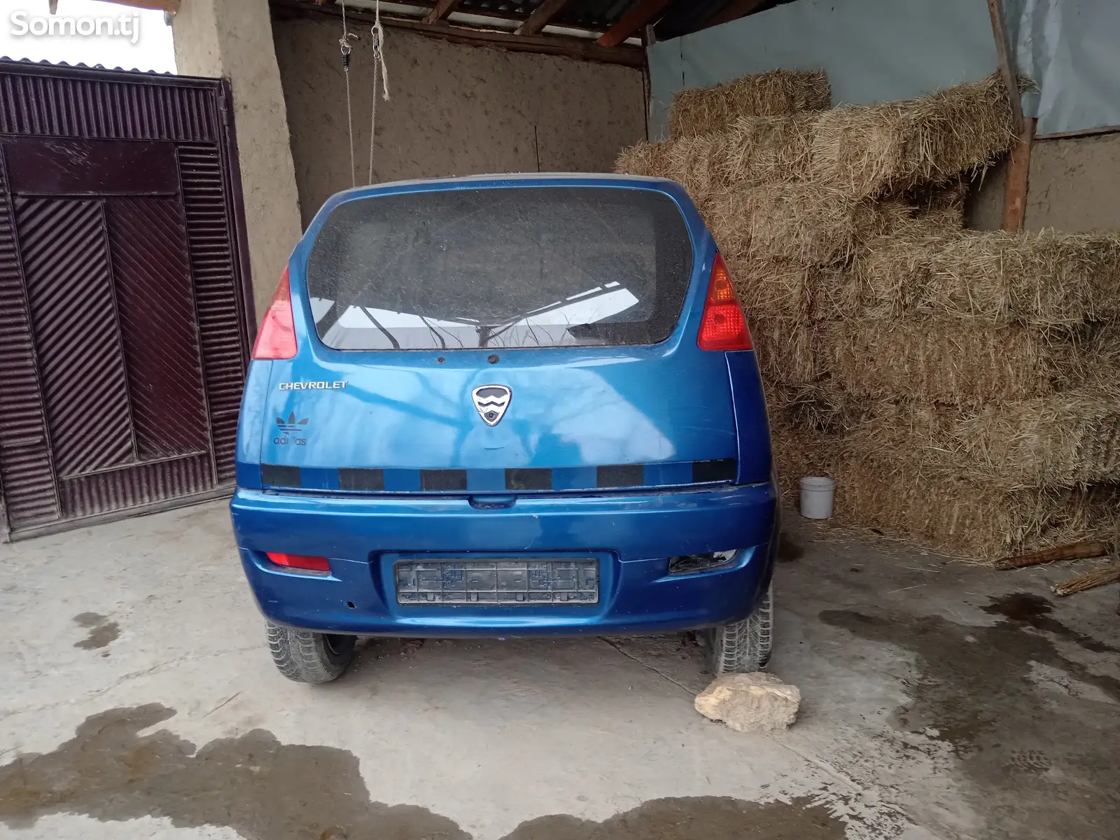 Chevrolet Matiz, 2006-1