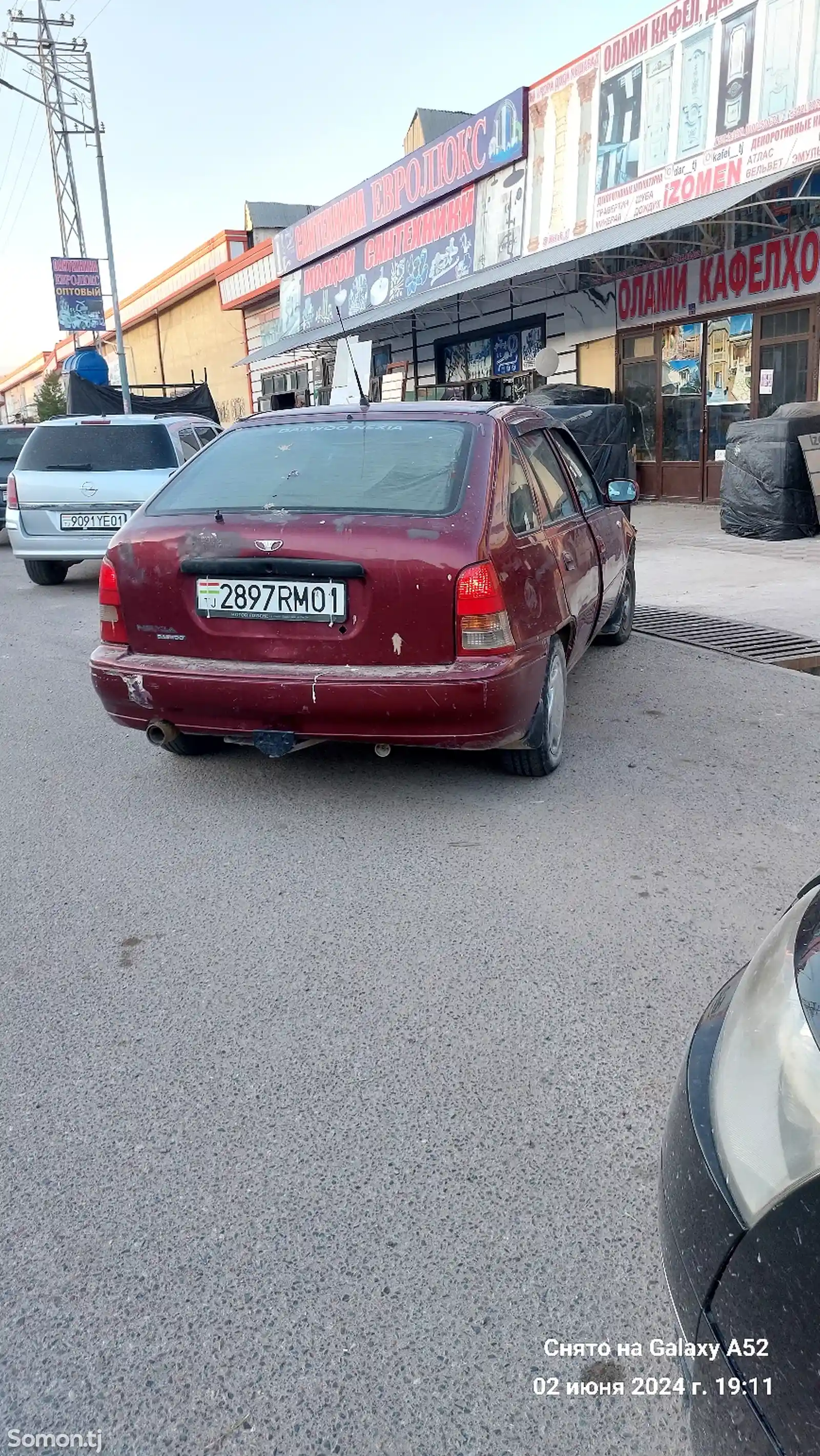 Daewoo Nexia, 1995-3