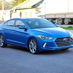 Hyundai Elantra, 2017