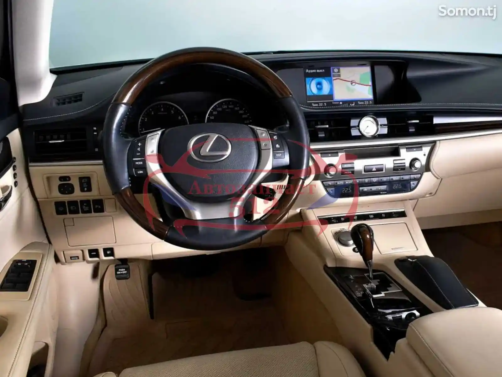 Джойстик управления мультимедиа Lexus ES350 2013 на заказ-11