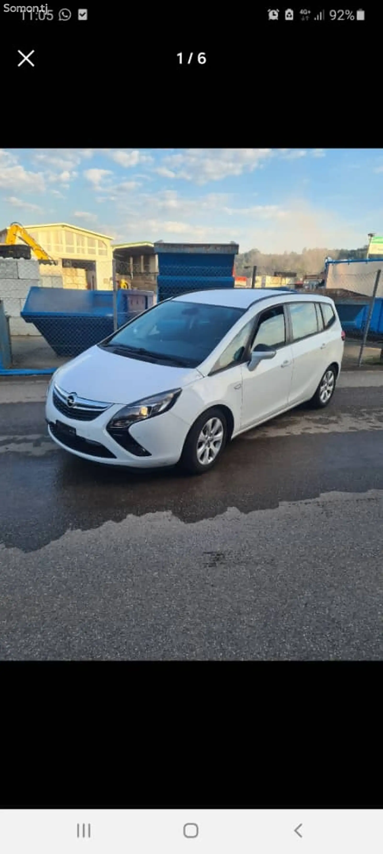 Opel Zafira, 2015-1