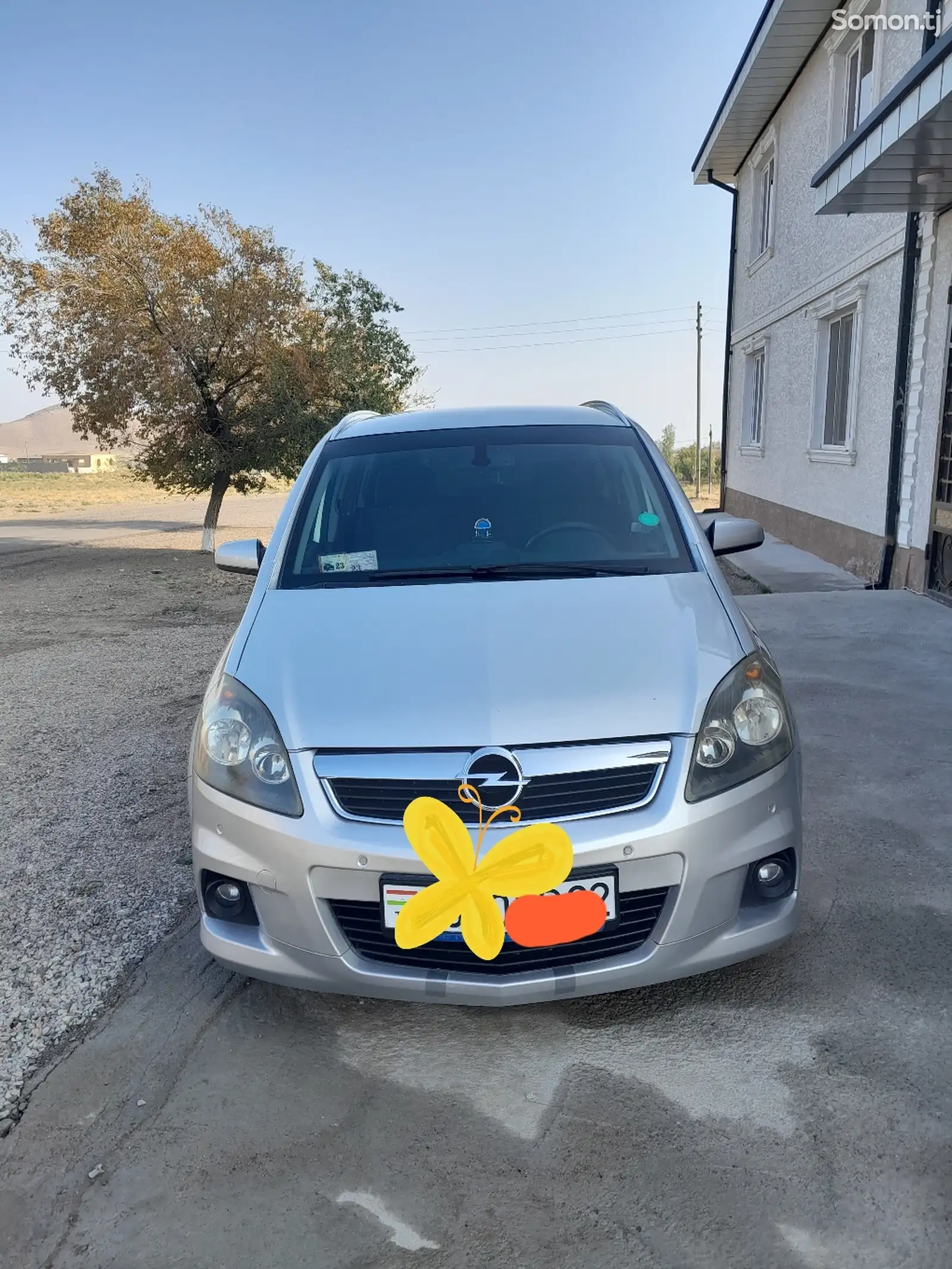 Opel Zafira, 2007-2