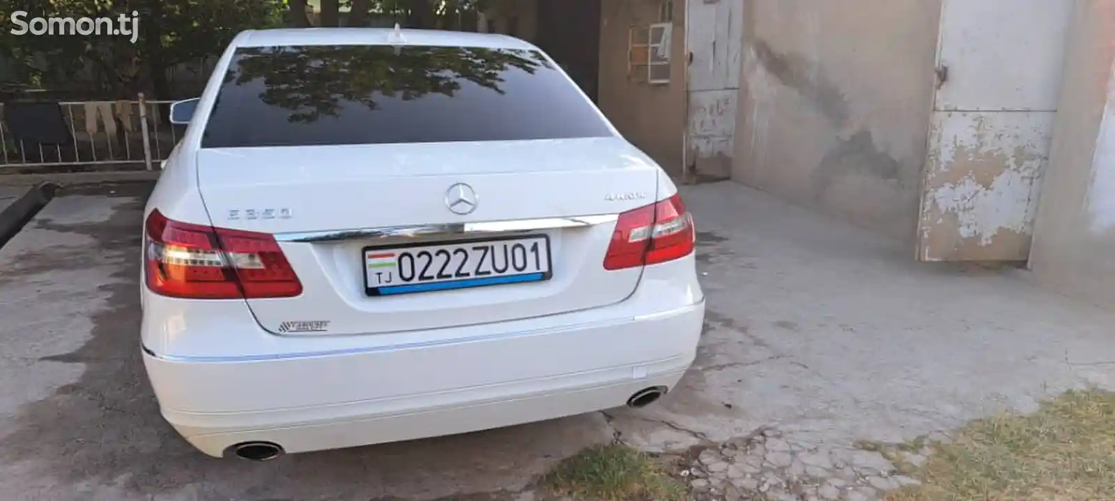 Mercedes-Benz E class, 2012-5