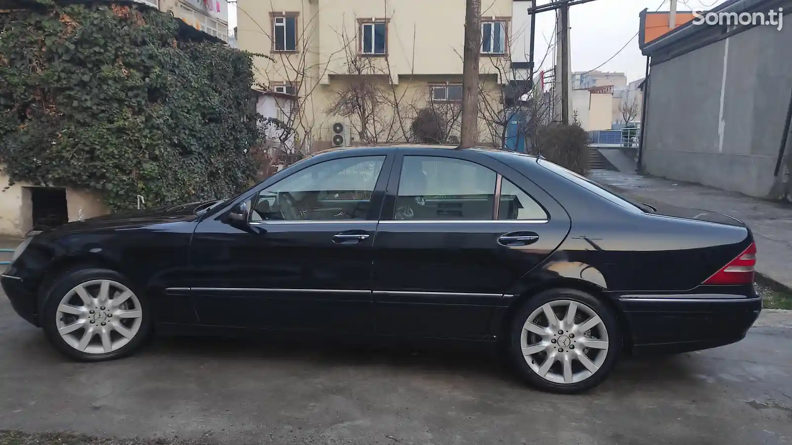 Mercedes-Benz S class, 2001-8