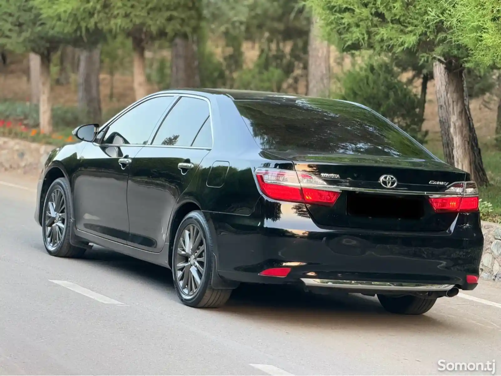 Toyota Camry, 2015-6