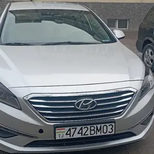 Hyundai Sonata, 2015