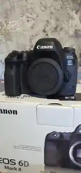 Фотоаппарат Canon EOS 6D Mark II Body с объективом 70-200 вспышка-2