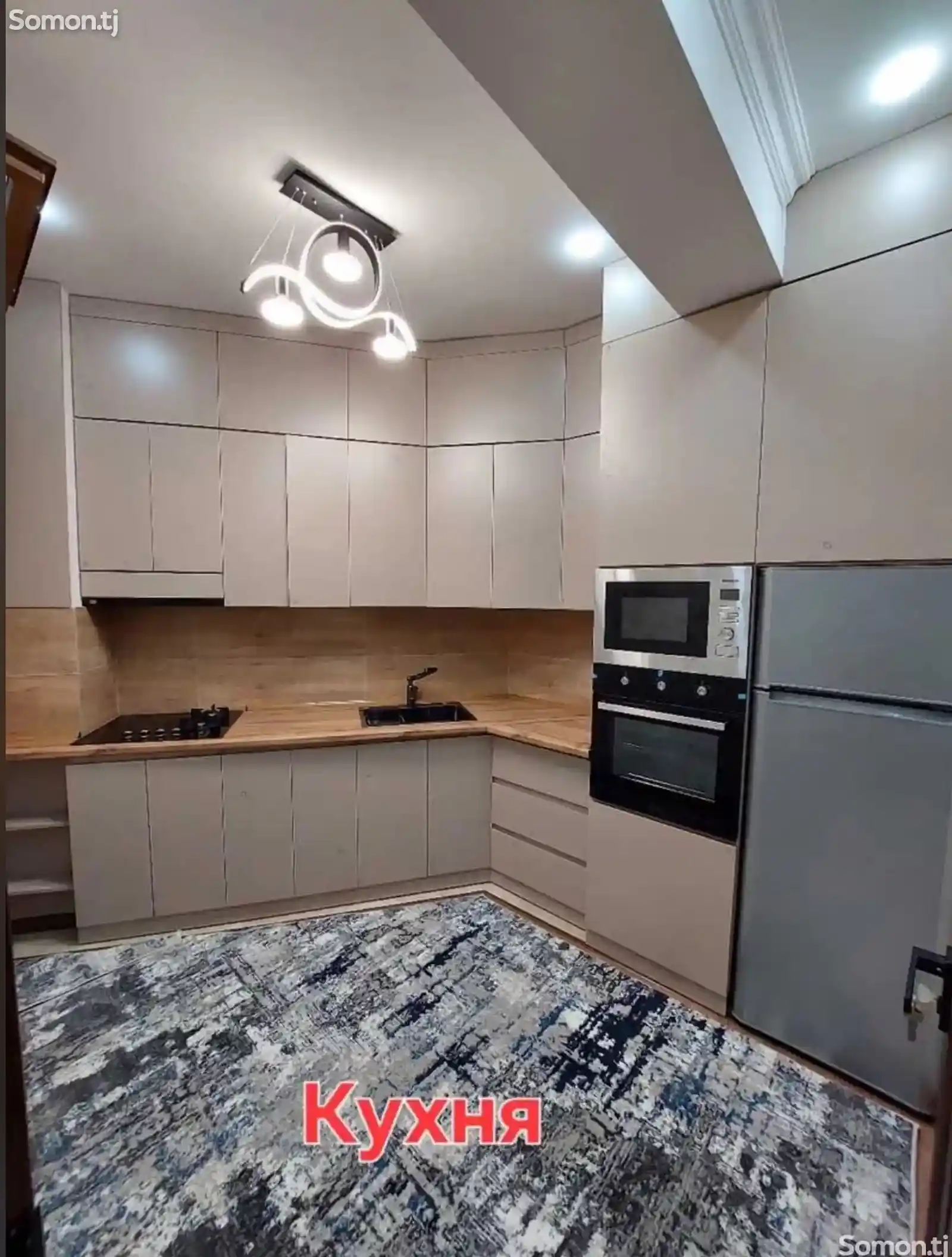 2-комн. квартира, 10 этаж, 61м², Алфемо-7