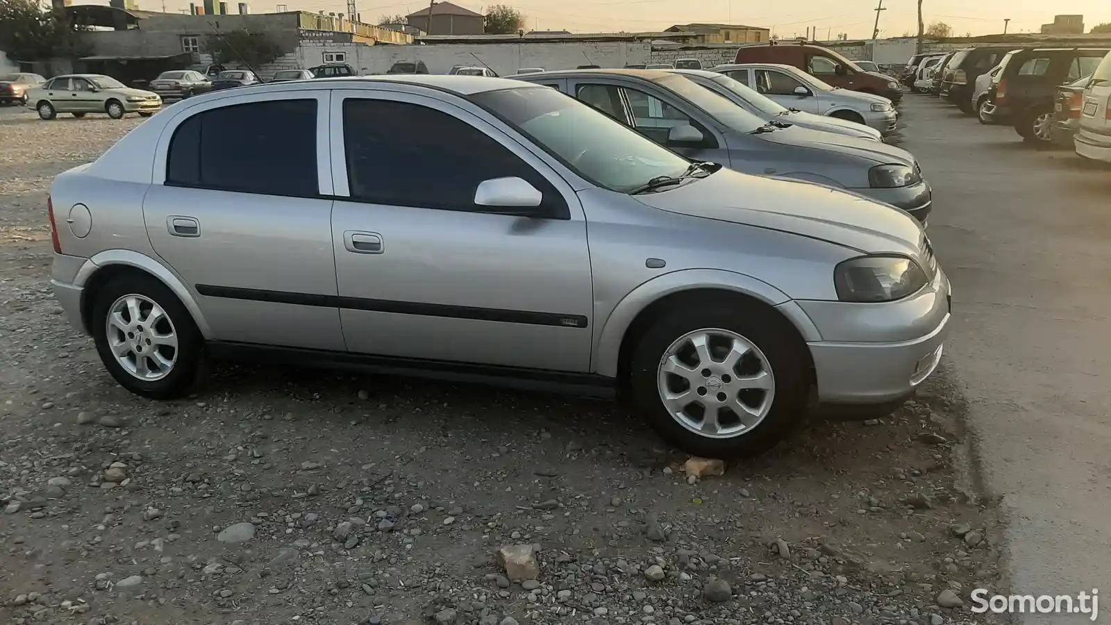 Opel Astra G, 2001-5