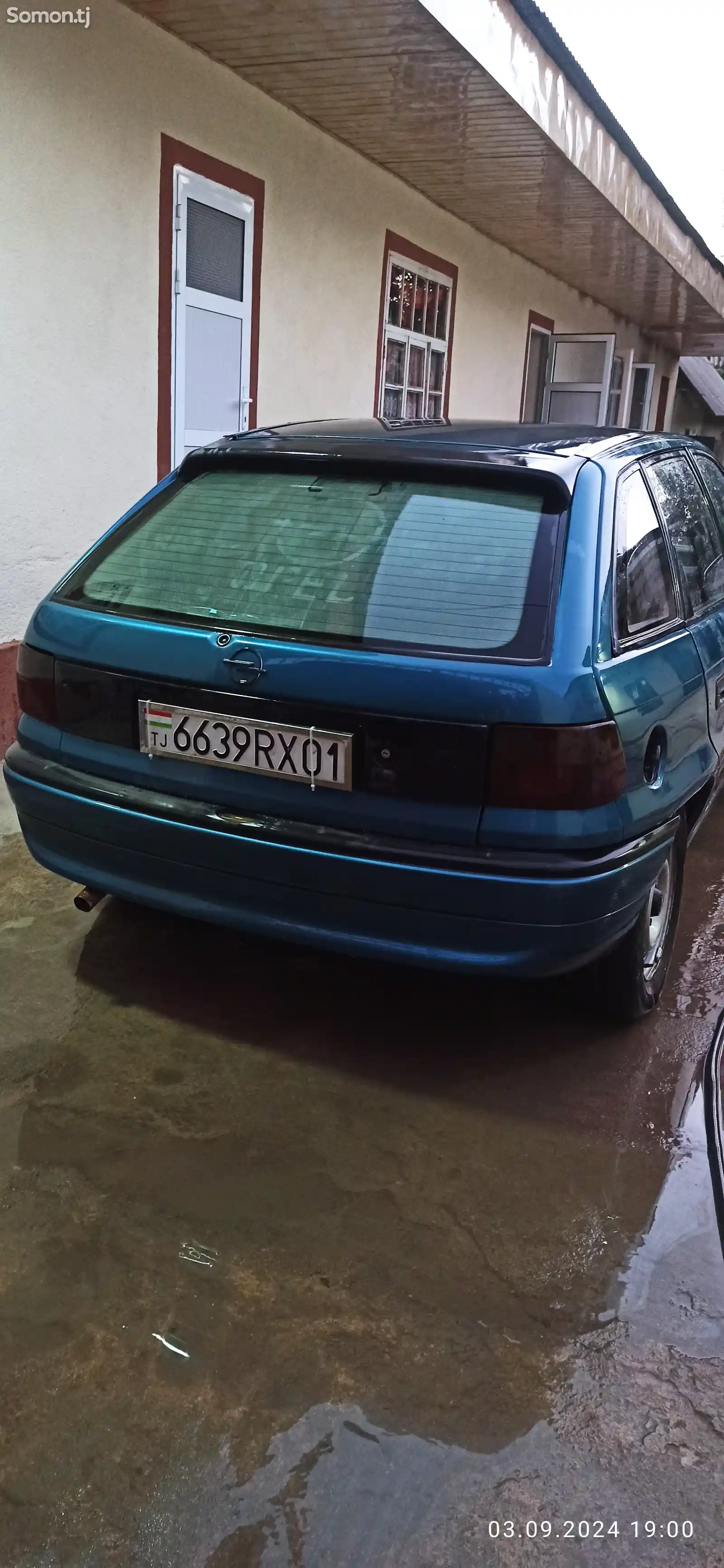 Opel Astra F, 1993-4