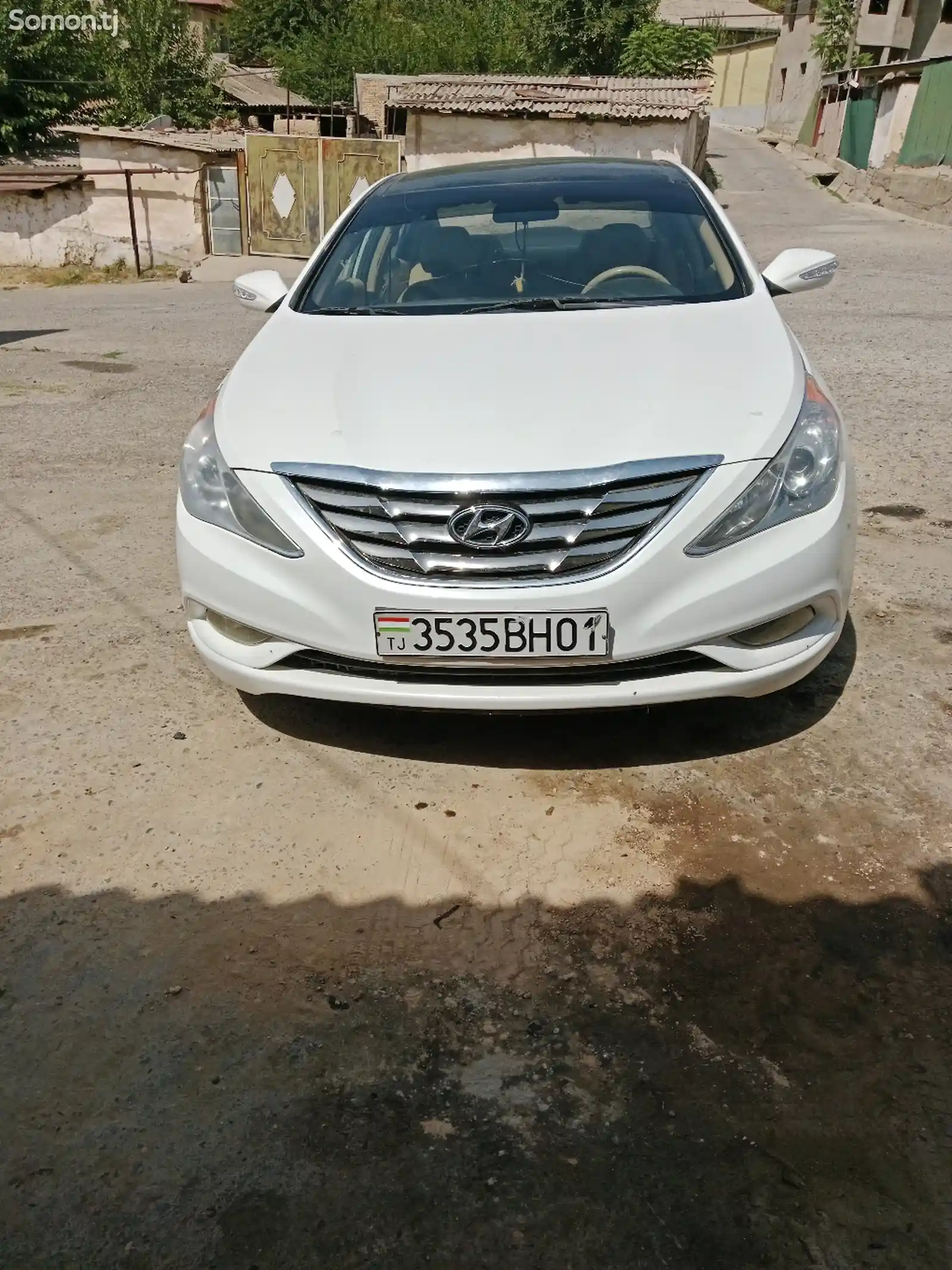 Hyundai Sonata, 2012-1