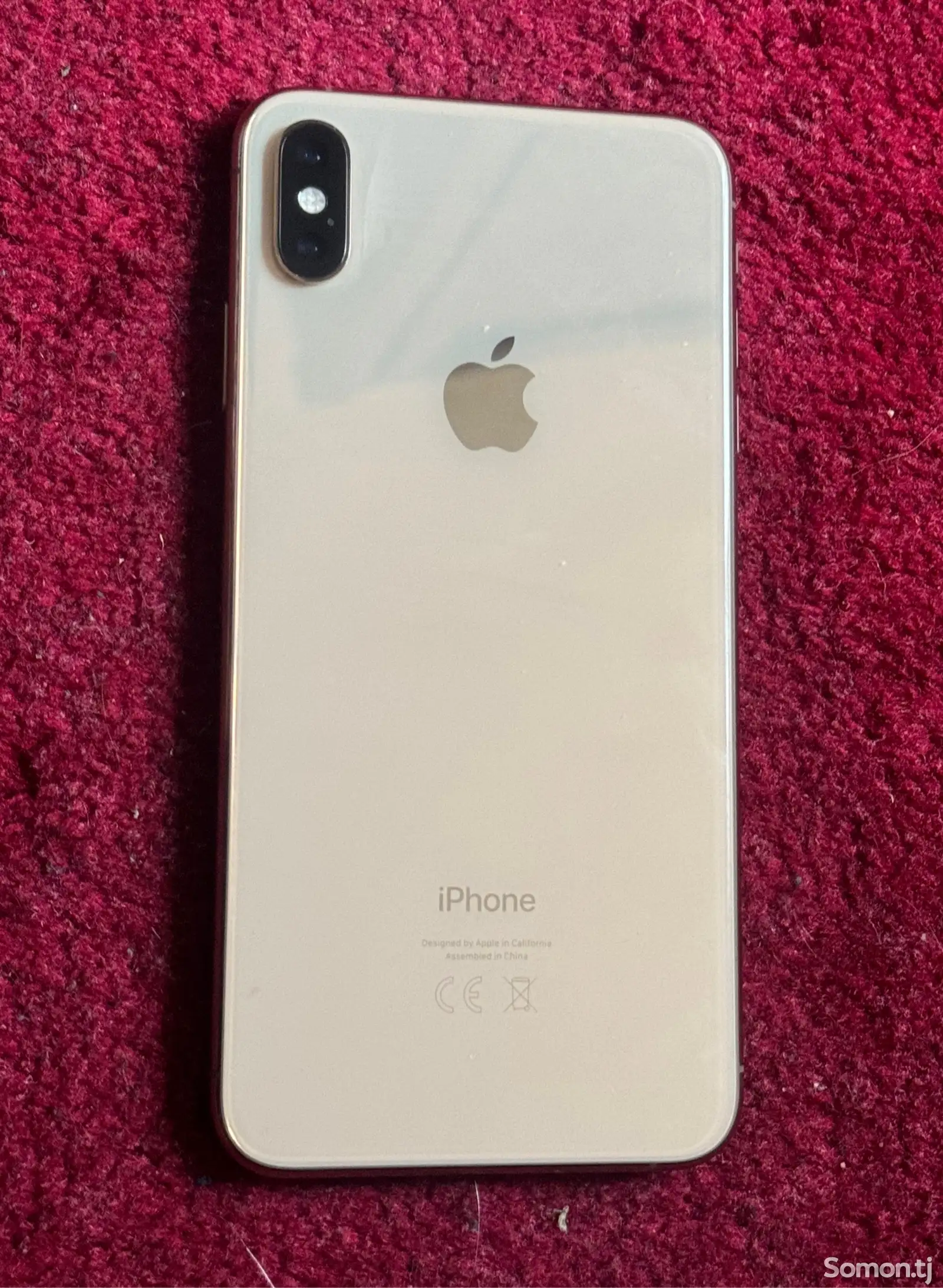 Apple iPhone Xs Max, 256 gb, Gold